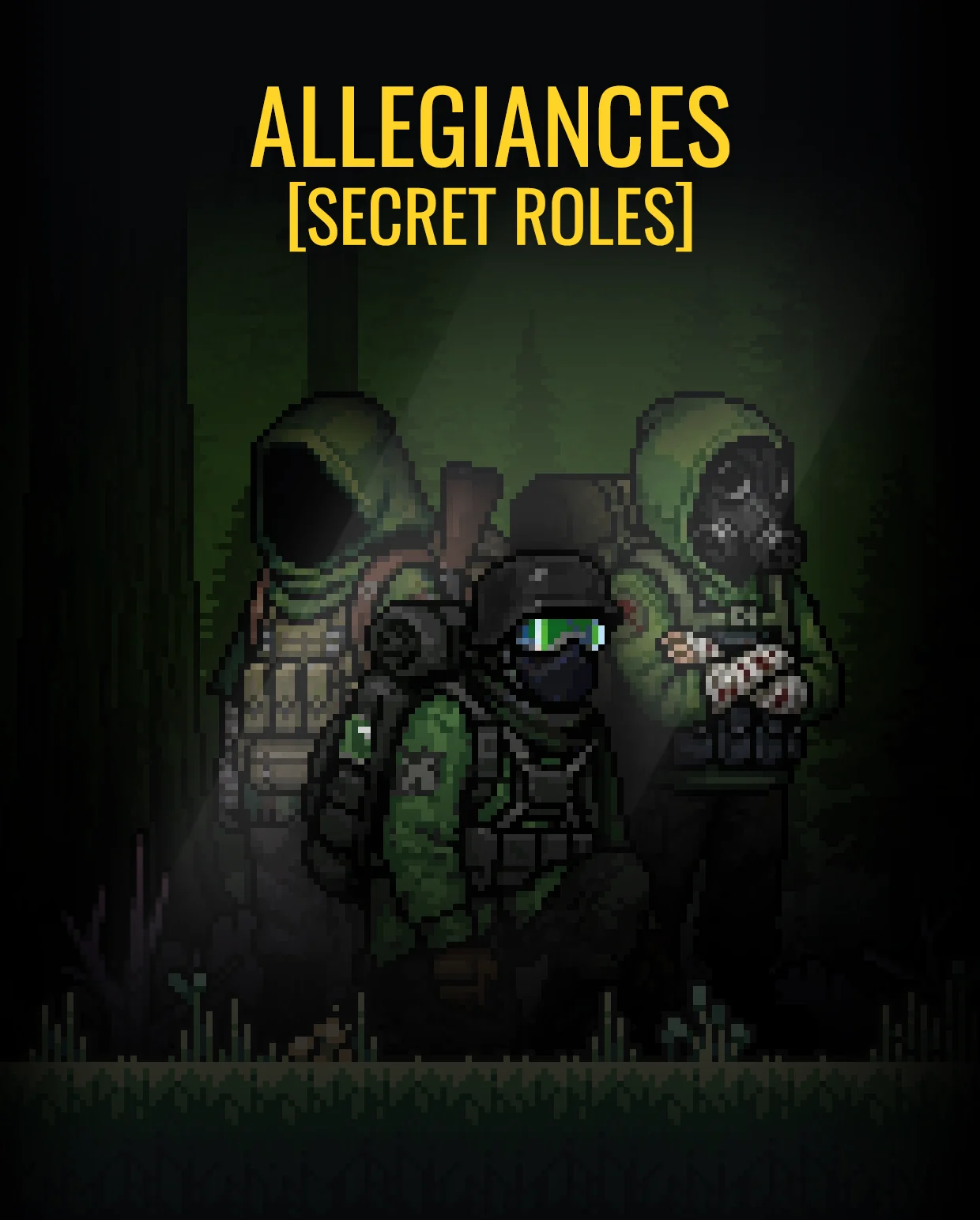 Allegiances — secret roles key art